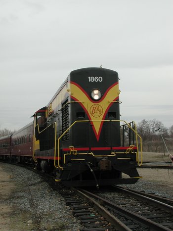 Fairbanks Morse Opposed-Piston Switcher #1860 Scheme