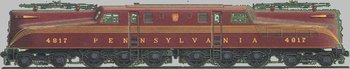 GG1 Pennsylvania Electric Locomotive