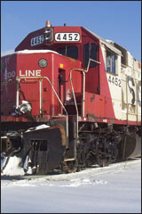 GP38 Diesel Scheme