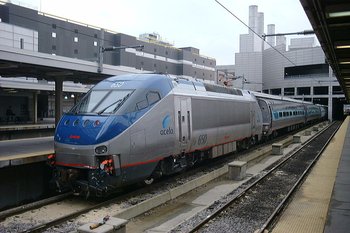 HHP-8 Amtrak 651