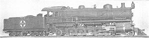 LV 2-10-2 Unique 4-6-2 Locomotive