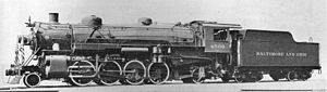 NKP 587 2-8-2 Mikado class H6a USRA Light Steam           