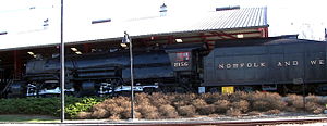 Norfolk & Western 2156 Y6B